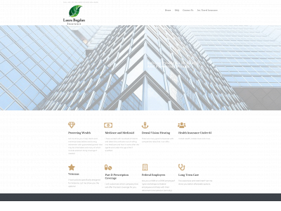 laurabogdan.com snapshot