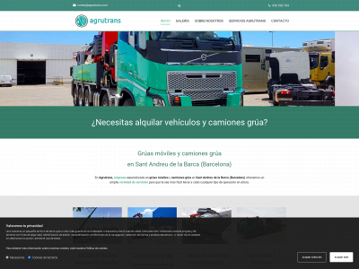 www.agrutrans.net snapshot