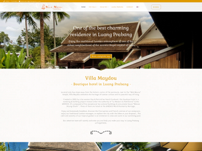 villamaydou.com snapshot