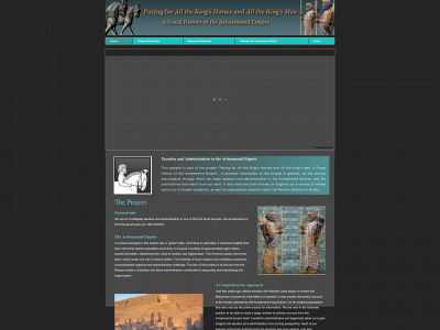 achaemenid-taxation-project.nl snapshot