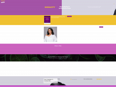 godacity.net snapshot
