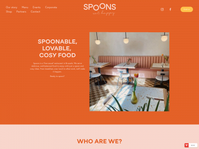 eatspoons.be snapshot