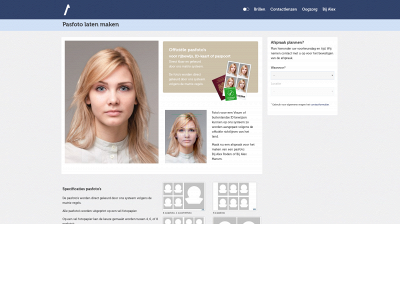 pasfotoroden.nl snapshot