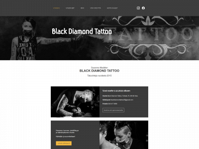 black-diamond-tattoo.com snapshot