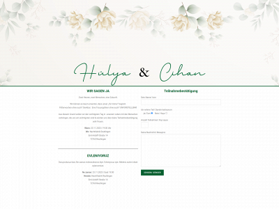 ch-wedding.de snapshot