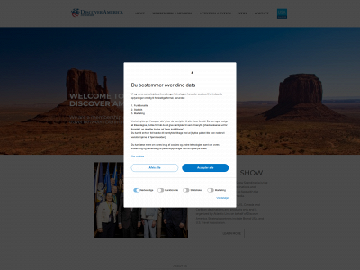 discoveramerica.dk snapshot