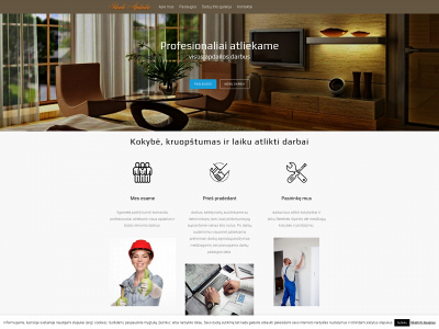 idealiapdaila.lt snapshot