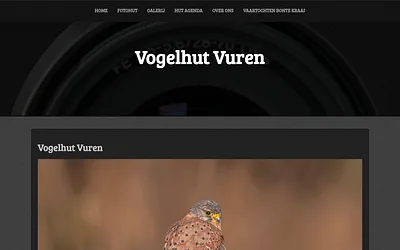 vogelhutvuren.nl snapshot