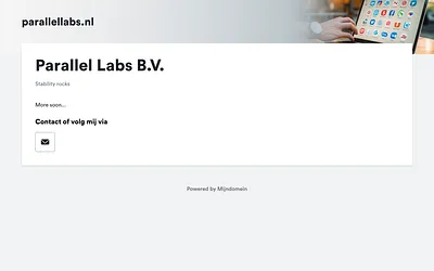 parallellabs.eu snapshot