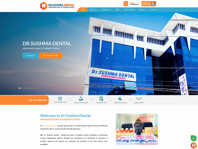 drsushmadental.com snapshot