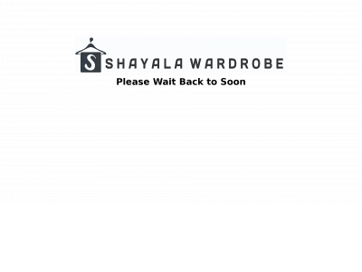 shayalawardrobe.com snapshot