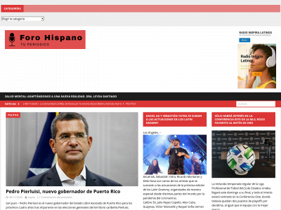 periodicoforohispano.com snapshot