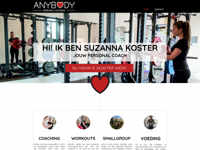 anybodypersonaltraining.nl snapshot