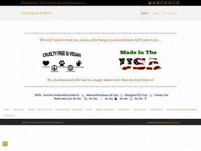 dssudsnscents.com snapshot