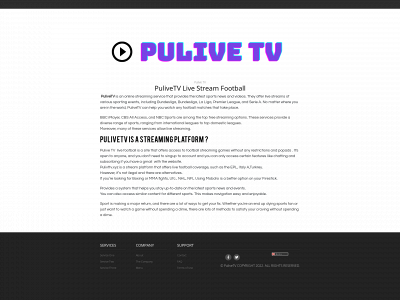 www.pulivetv.xyz snapshot