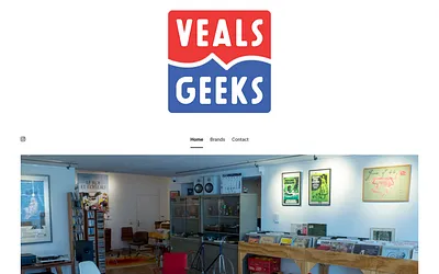 vealsandgeeks.com snapshot