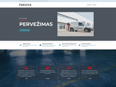 pakuva.lt snapshot