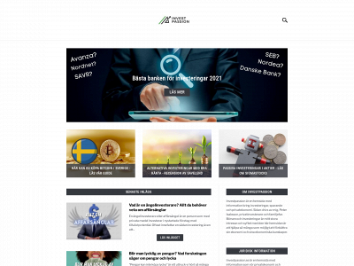 investpassion.se snapshot