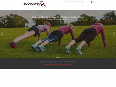 bootcampjo.be snapshot