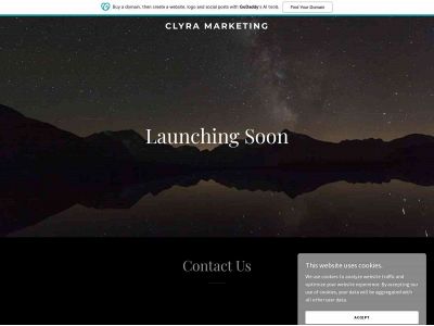 clyramarketing.com snapshot