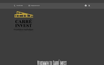 carreinvest.dk snapshot
