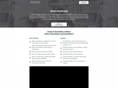 microfranchise.dk snapshot