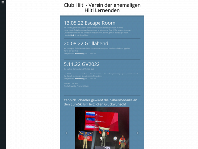 club-hilti.li snapshot