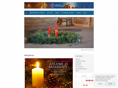 tiberiade.lt snapshot