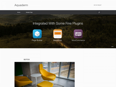 aquaderm.nu snapshot