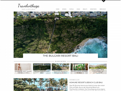 travelwithaga.com snapshot