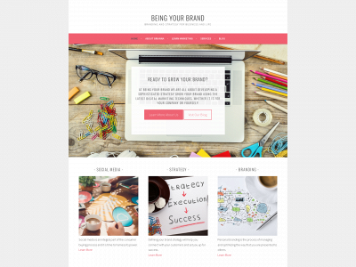 beingyourbrand.com snapshot