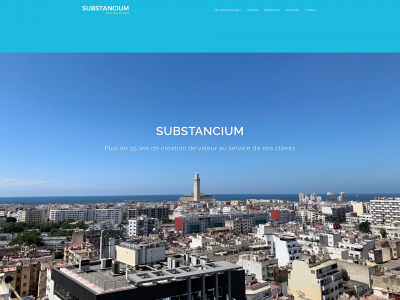 substancium.com snapshot