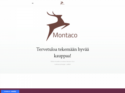 montaco.fi snapshot