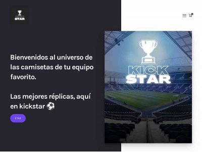kickstar.es snapshot