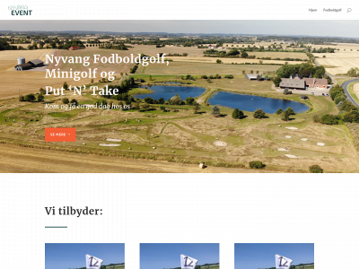 nyvangevent.dk snapshot