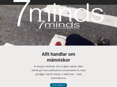 7minds.se snapshot