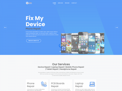 fix-my-device.com snapshot
