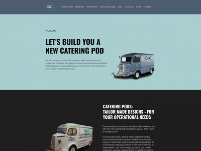 retrocateringpods.co.uk snapshot
