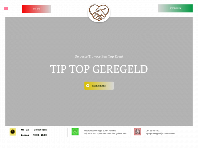 tiptopgeregeld.nl snapshot