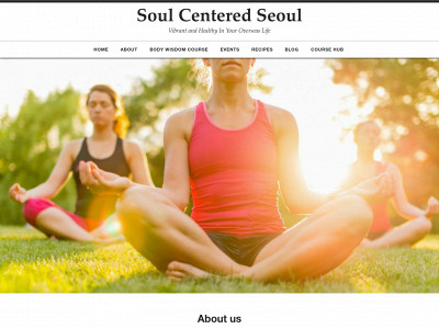 soulcenteredseoul.com snapshot