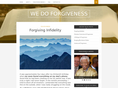 forgiveurself.com snapshot