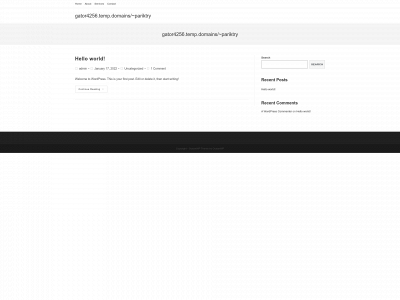 parikhpsychiatry.com snapshot