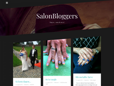 salonbloggers.dk snapshot