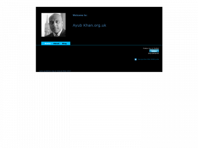 ayubkhan.org.uk snapshot