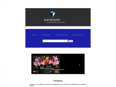 parataxis.com.mx snapshot