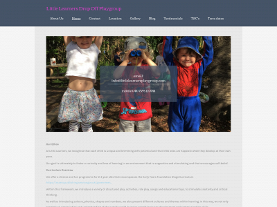 littlelearnersplaygroup.com snapshot