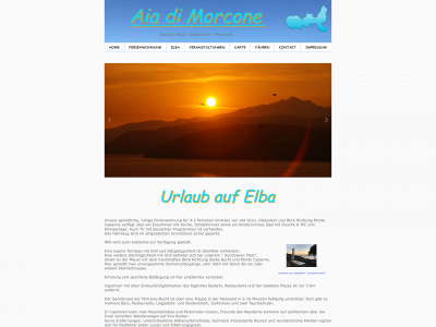 elba-morcone.com snapshot