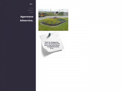 agermansallservice.se snapshot