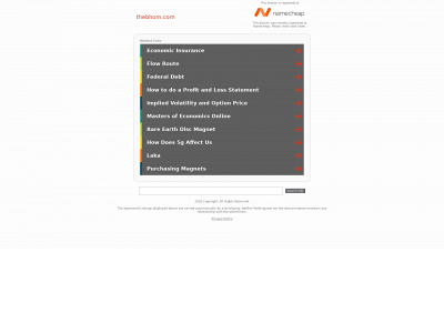 thebhom.com snapshot