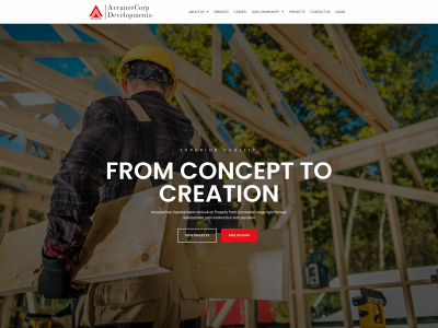 avrancecorp.com snapshot